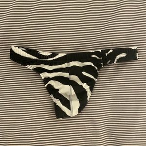 Charlie by MZ Swim Thong - Size Small